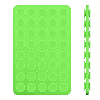 Double Sided Silicone Suction Cup Phone Case Detachable Stand Silicone Rubber
