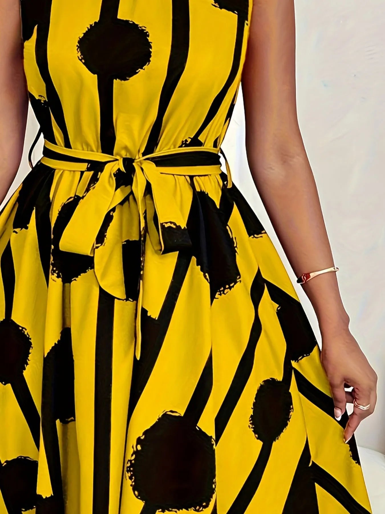 Vestido de talla grande para mujer