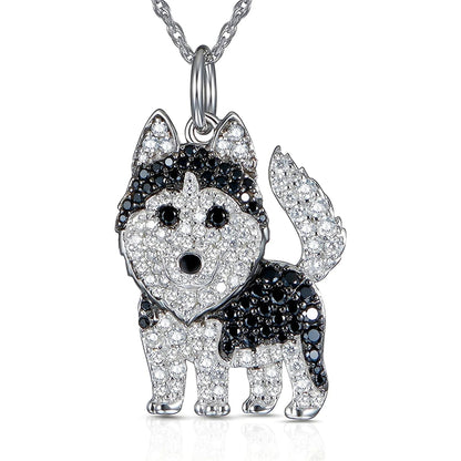 Exquisite Cute Beagle Pendant Necklace Dog Lovers
