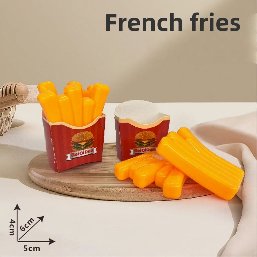 Simulated Kitchen Cutting Cookware Simulated Fruits Cutting Toys Set