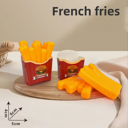 Simulated Kitchen Cutting Cookware Simulated Fruits Cutting Toys Set