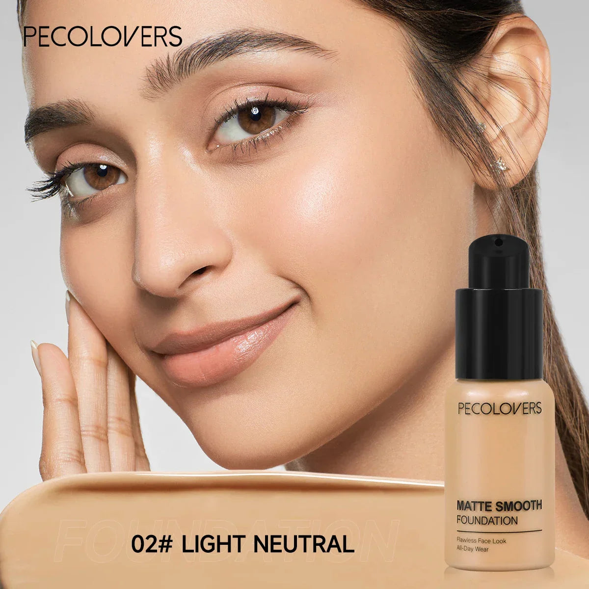 Full Coverage Concealer Foundation Waterproof Makeup