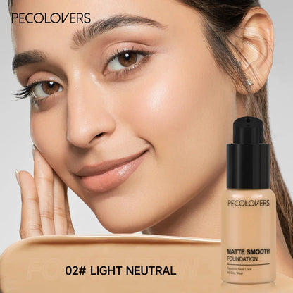 Full Coverage Concealer Foundation Waterproof Makeup