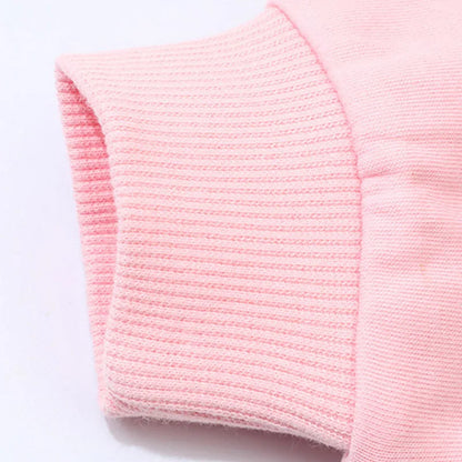 Little maven Sweatshirt Autumn Flowers Casual Hoodies
