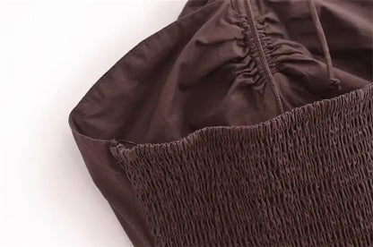 Top Hanging Neck Dress