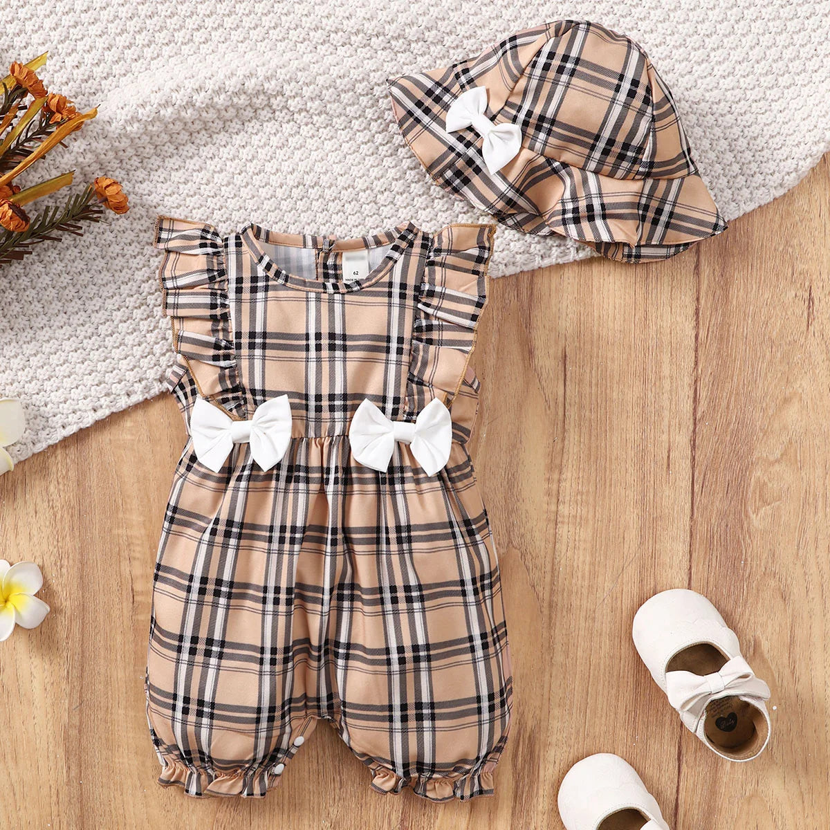 0-18 Months Newborn Baby Girl Toddler Set