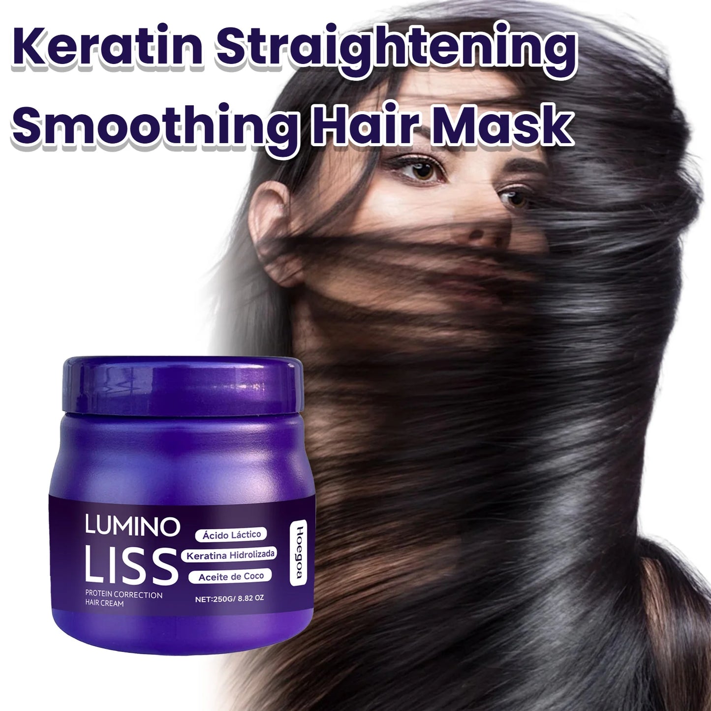 250g Keratin Straightening Hair
