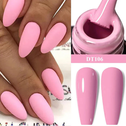 7ml Red Series Gel Nail Polish Glitter