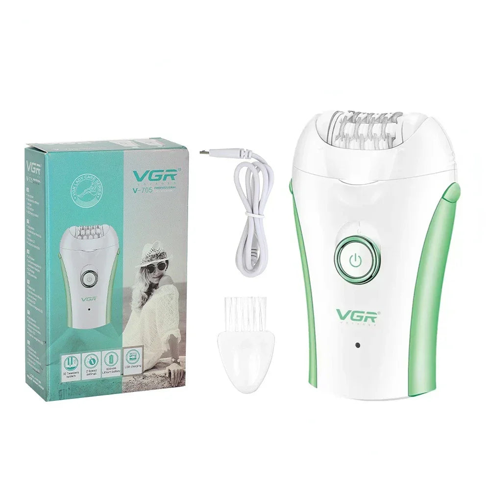 VGR Hair Remover Professional Electric Leg Body