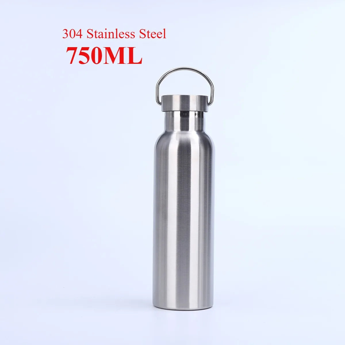 Stainless Steel Water 1 Liter  500 750 1000ml Bottles