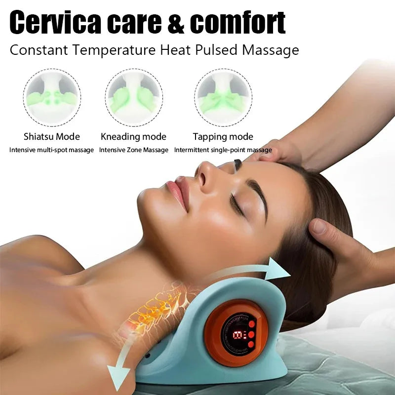 Electric Neck Cervical Traction Massager