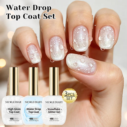 15ml Bubble Ocean Wave Gel White Gel Nail Polish Varnish UV LED Soak Off Gel