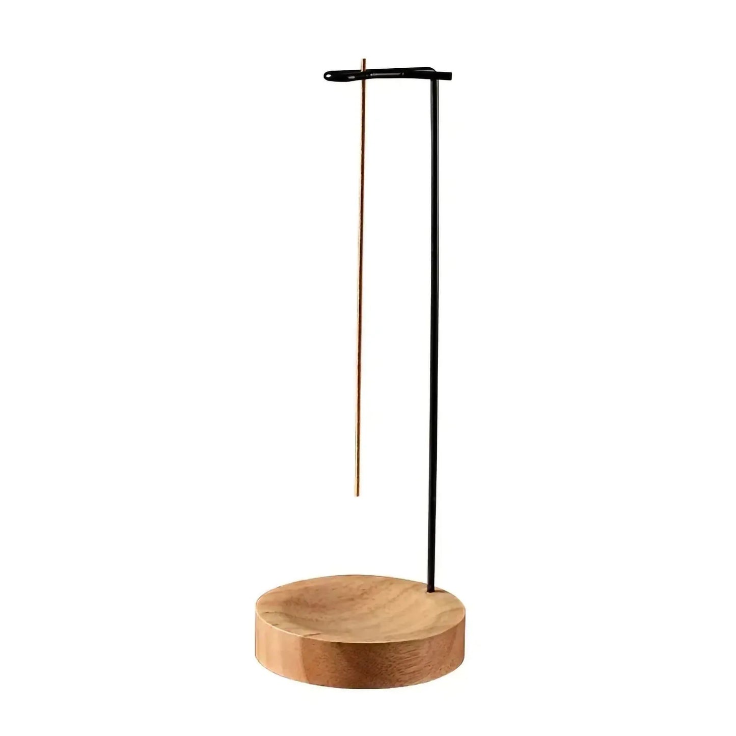 Burner Upside Down Incense Burner Stick Holder Wooden
