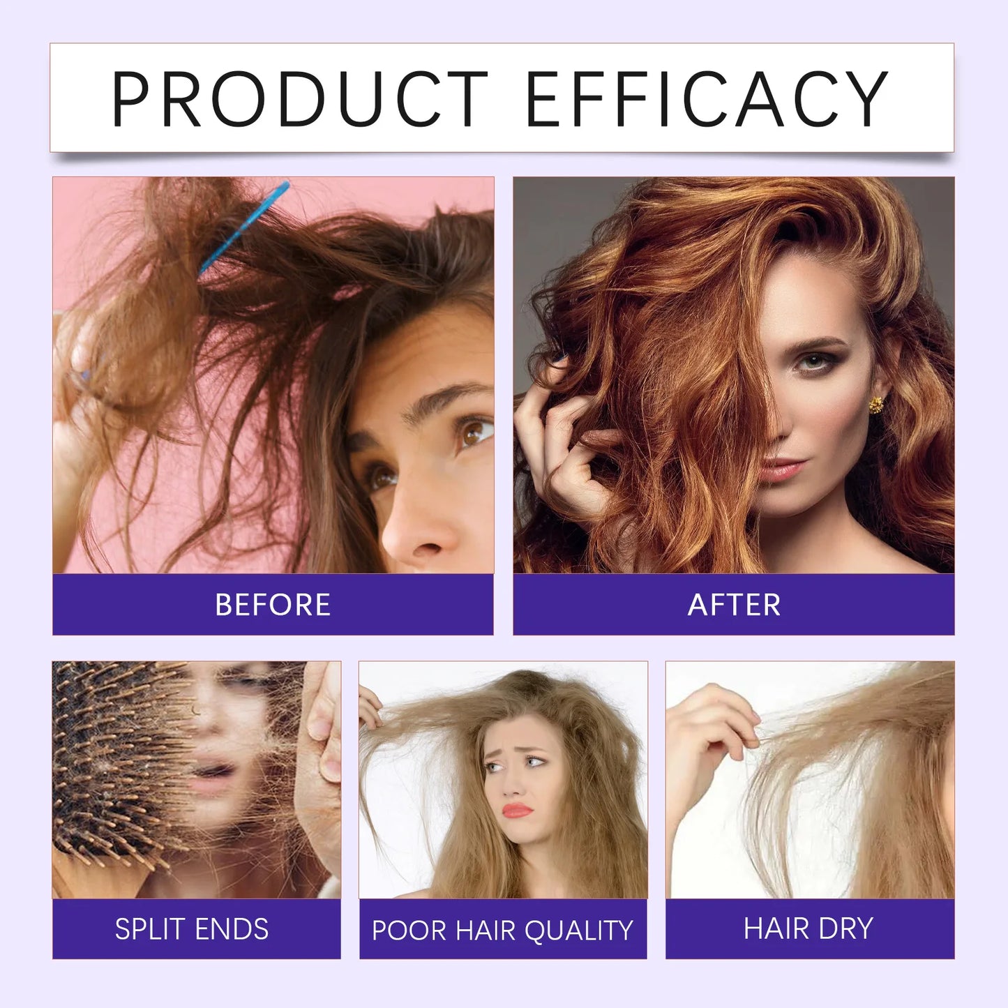 250g Keratin Straightening Hair