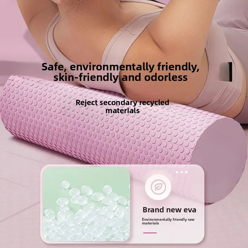 EVA Yoga Foam Roller High Density for Pilates Yoga Muscle Massage