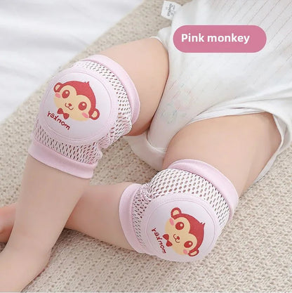 Baby Knee Pads 1 Pair - Thin Crawling Protection