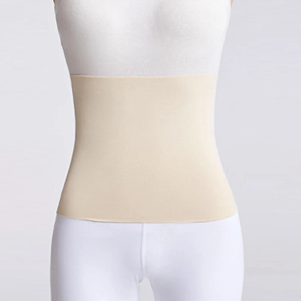 Thicken Thermal Fleece Waist Protector Lumbar Belt