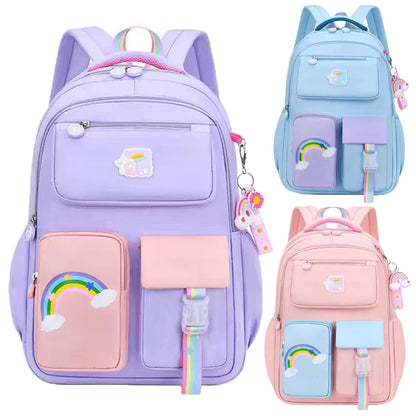High Class Backpack Macaron Large Capacity School Bag