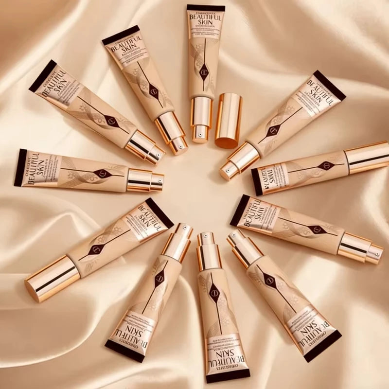 Airbrush Flawless Foundation Beautiful Skin Foundation Soft-matte
