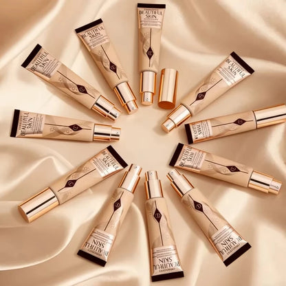 Airbrush Flawless Foundation Beautiful Skin Foundation Soft-matte
