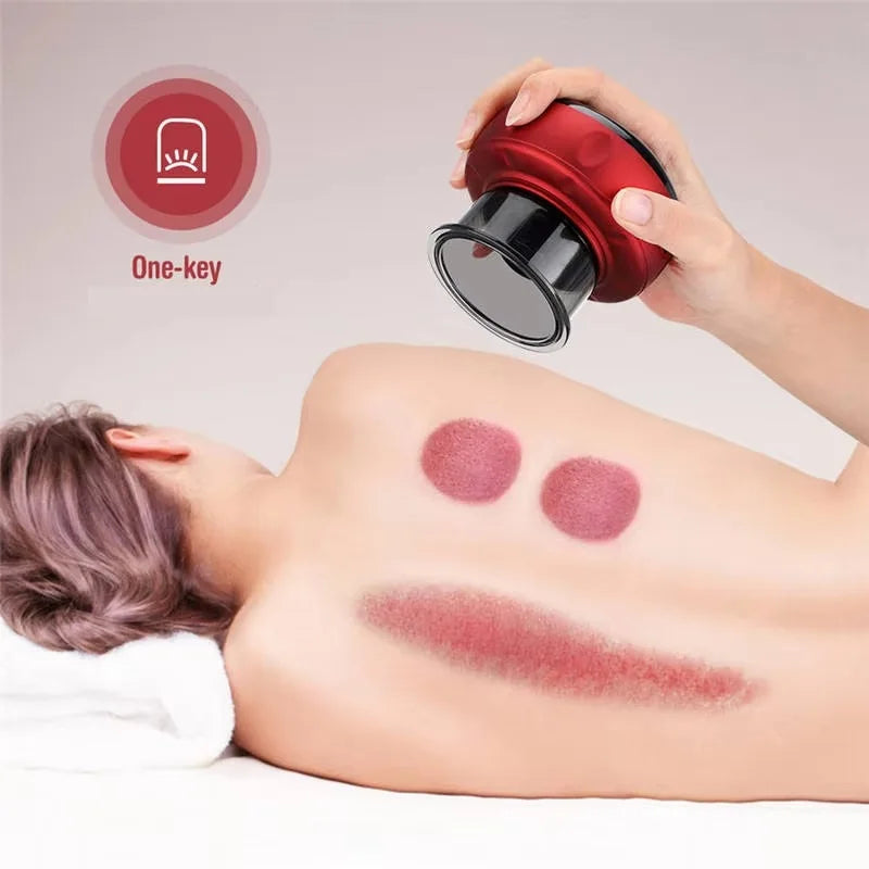Rechargeable Electric Vacuum Cupping Set