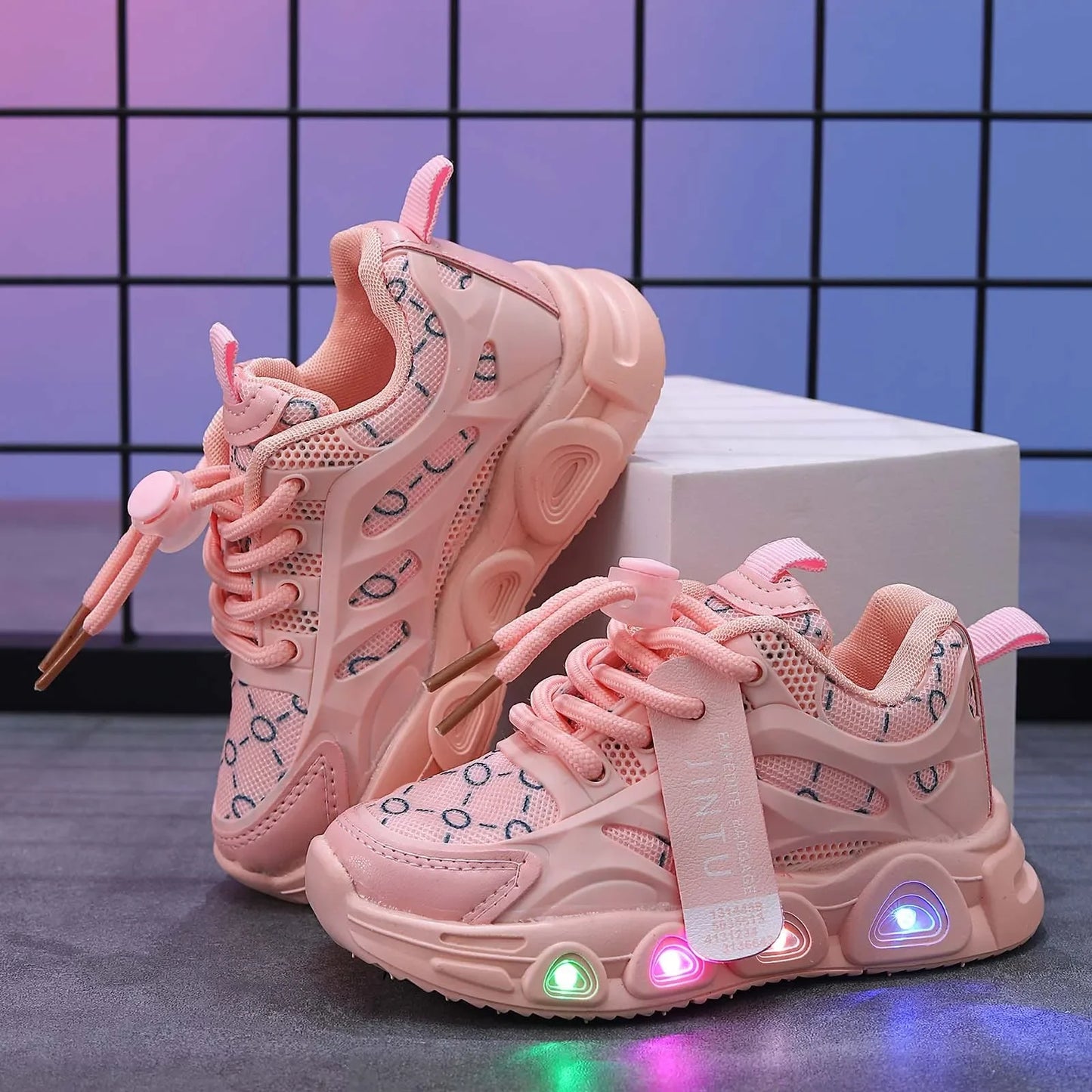 Luminous Light Up Toddler Walking Sneaker