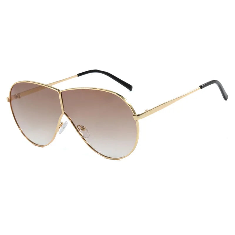 Aviation Metail Frame Sunglasses