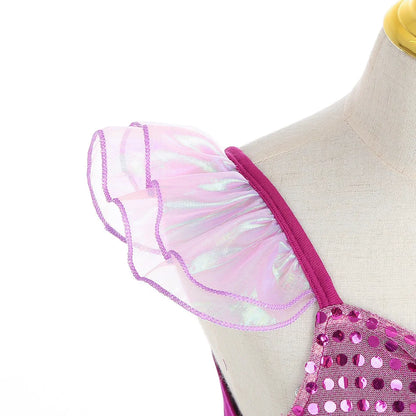 Girls Cosplay Disney Little Mermaid Ariel Costumes