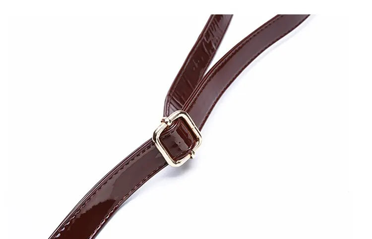 DANA Crocodile Tote Bags A