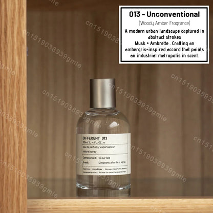 Unisex Sandalwood Eau De Toilette Perfume