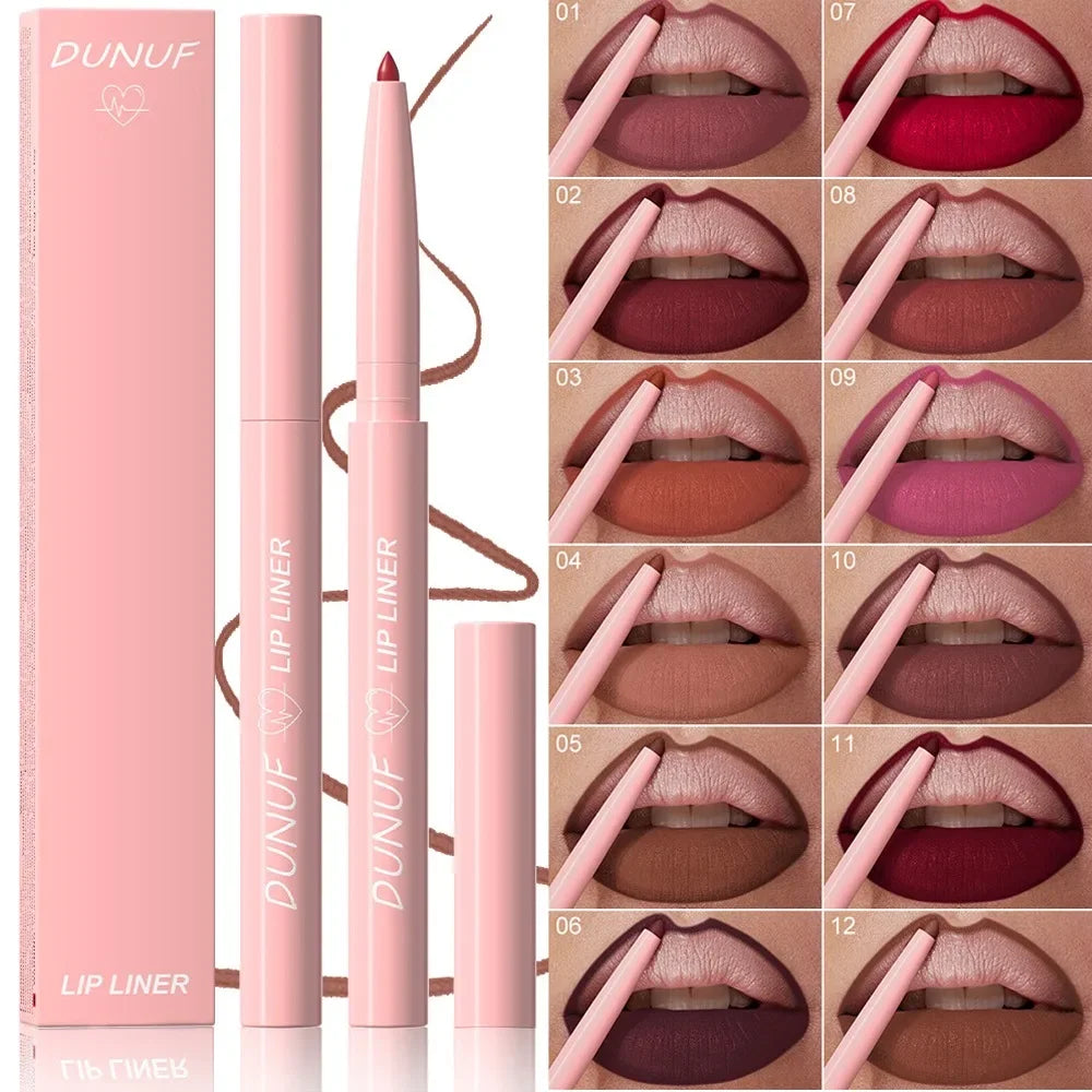 Lip Liner Pencil Matte Lasting Waterproof Lipstick