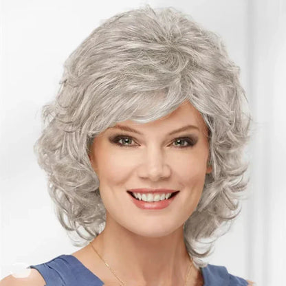 Synthetic Hair Short Curly Wigs
