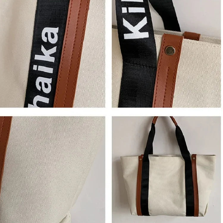 Canvas Shoulder Strap Bag