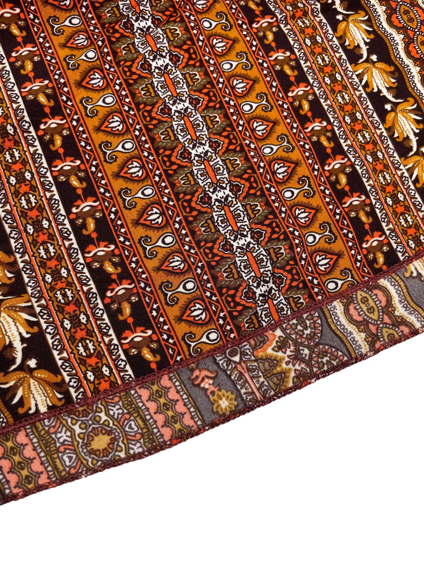 Backless Split Thigh Boho Dress