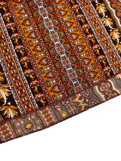 Backless Split Thigh Boho Dress