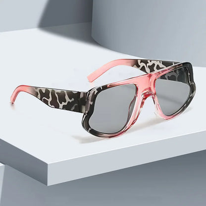 Rectangle Vintage Small Frame Sun Glasses