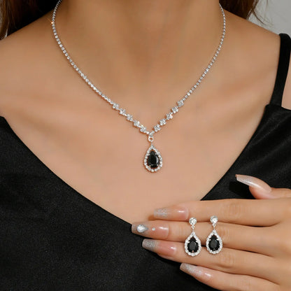 Droplet Necklace Banquet Set