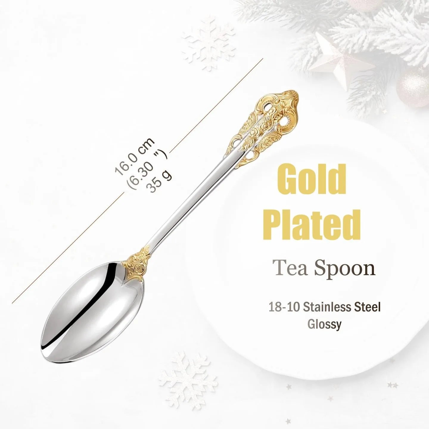 Stainless Steel Silver Flatware Set