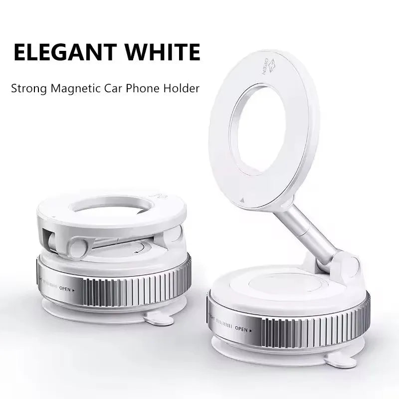 Magnetic Car Phone Holder 360 Degree Rotation