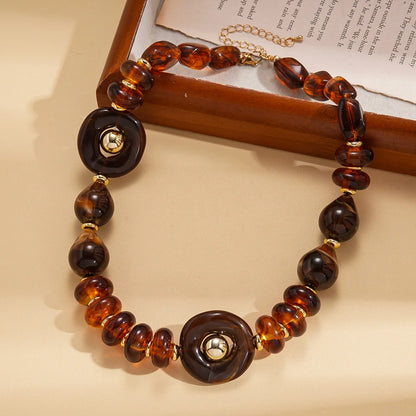Bohemian Acrylic Choker Necklaces