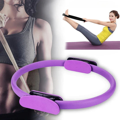 1Pcs Yoga Pilates Ring Non-slip Sports