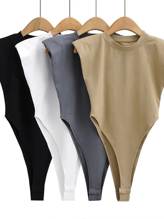 Sexy bodycon sleeveless body suits