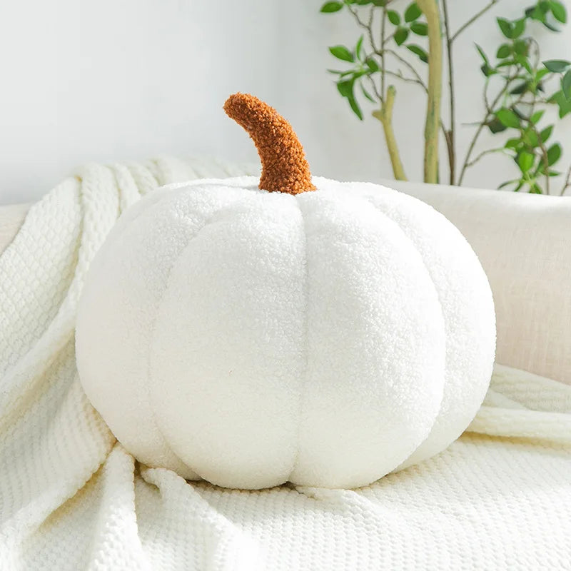 Soft Cute Pumpkin Shaped Pillow Nordic Style