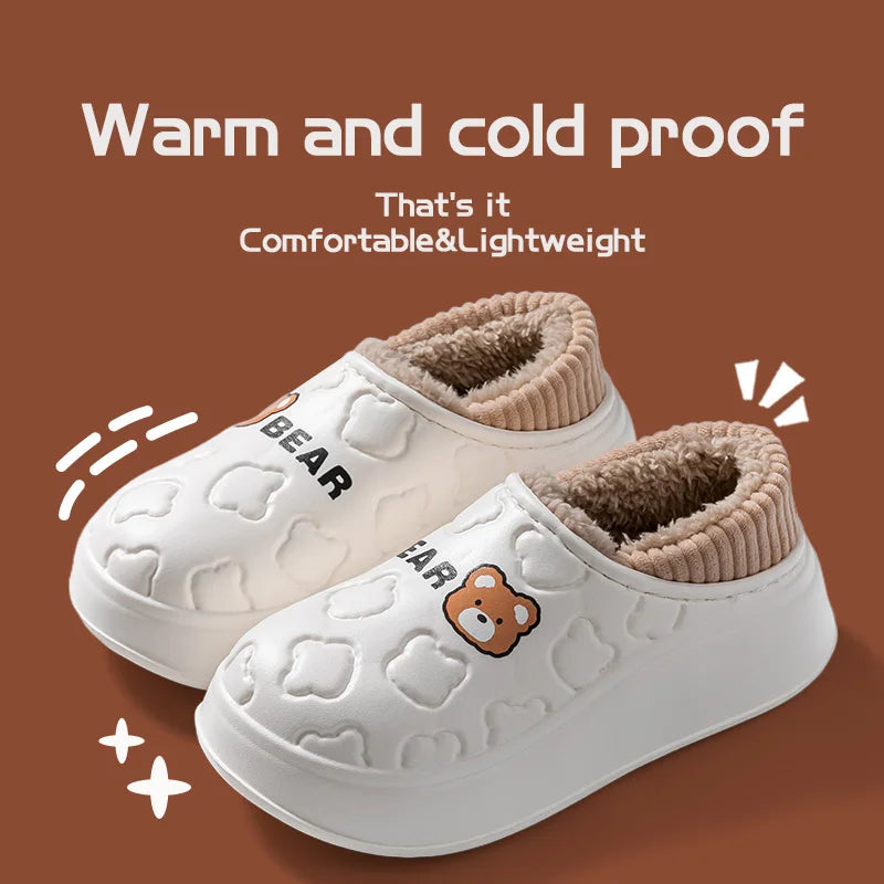 DANA Waterproof cotton slippers