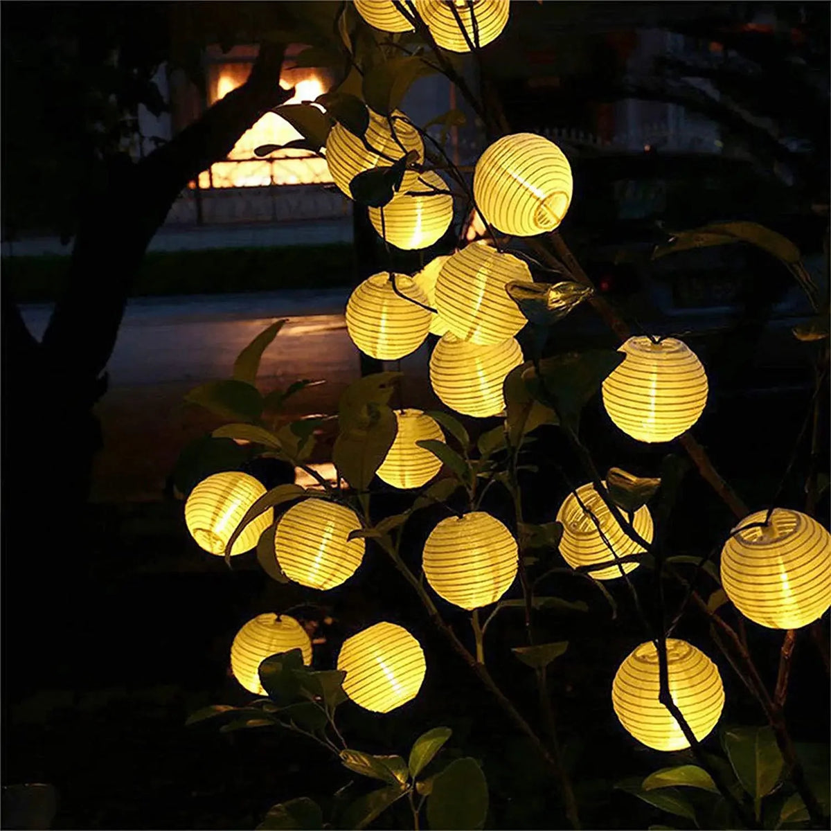 10-30 LedS Solar Light Waterproof Solar String Lights Garden Yard
