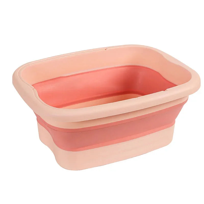 Foldable Footbath Massage Bucket Soaking Bucket