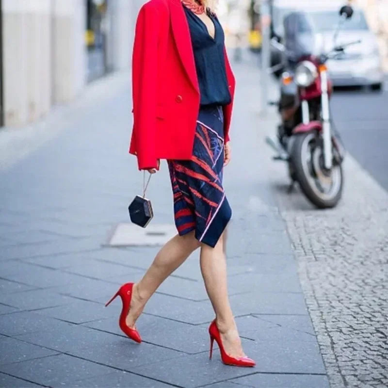 High Heels Sexy Pointed Toe Shoes