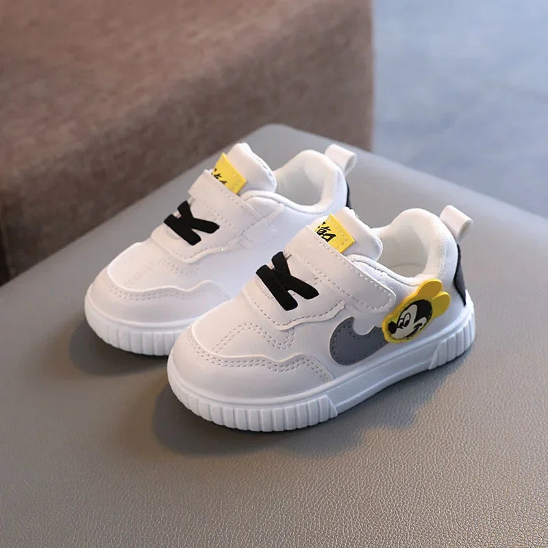 Disney Mickey Mouse Toddler Baby Soft Walking Sneakers