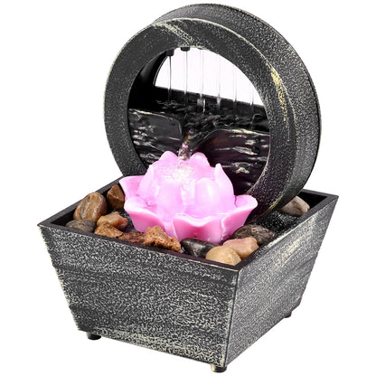 Tabletop Waterfall Home Decoration