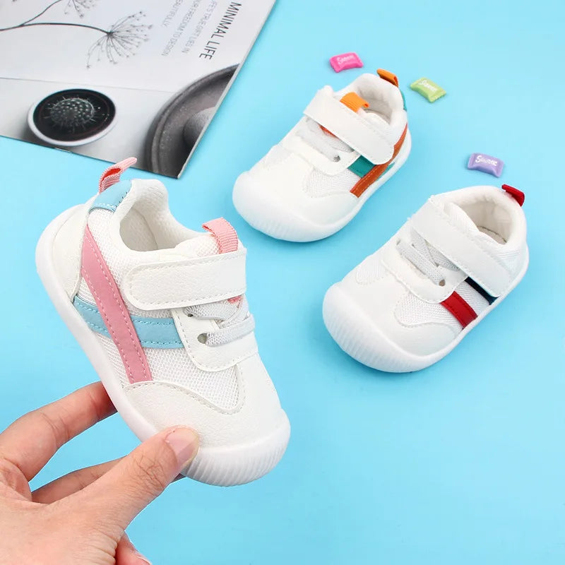 Toddler Soft Bottom Mesh Breathable Sneakers